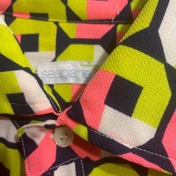 Seaplane Short Sleeve Silk - Picture 2 of 4